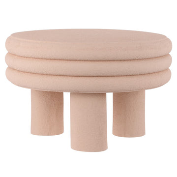 Rashida 13.5" Contemporary Minimalist Curvy Low Accent Table - JONATHAN Y